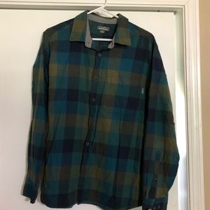 Men’s Buttondown Flannel Shirt